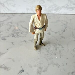 Luke Skywalker Star Wars 3.75” Action Figure Vntg (1999) Hasbro Toy